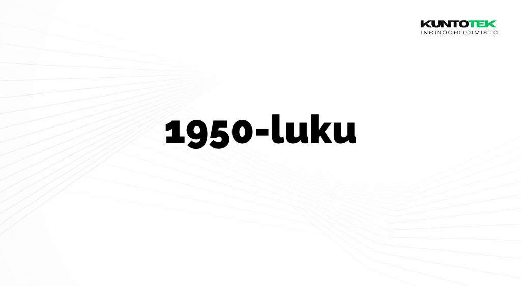 Yhteenveto 1950-luvun talojen tyypillisistä riskeistä: Painovoimainen ilmanvaihto, alkuperäinen talotekniikka, vesikaton kunto ja piilevien vaurioiden riskit vanhoissa rakenteissa.