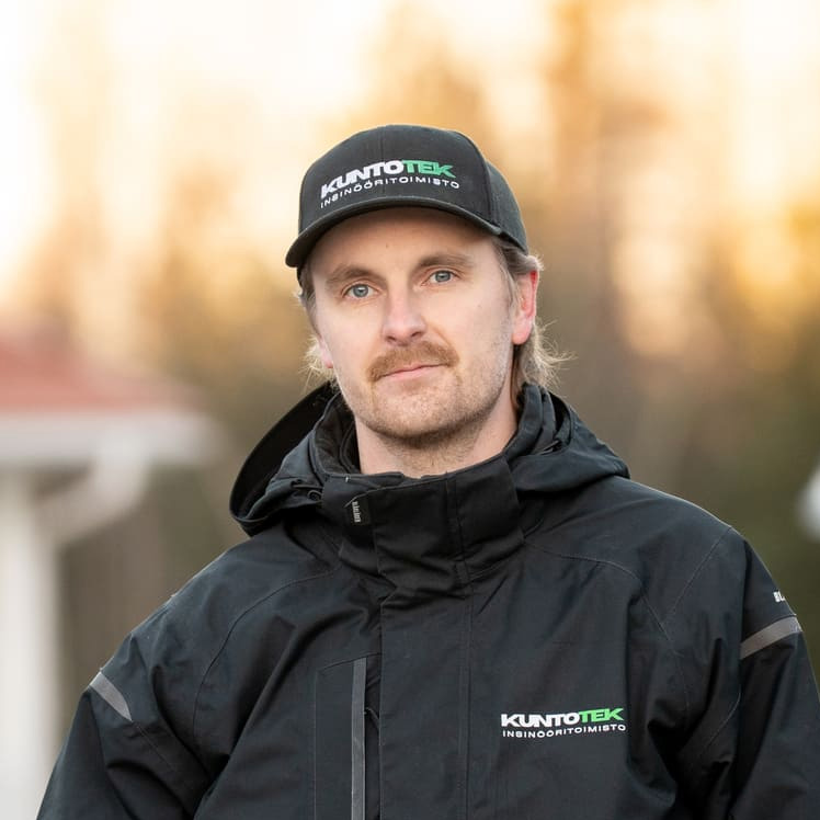 Jesse Hietanen, Kuntotek: Sertifioitu asuntokaupan kuntotarkastaja (AKK) ja kosteuskartoittaja Tampereella ja Pirkanmaalla.